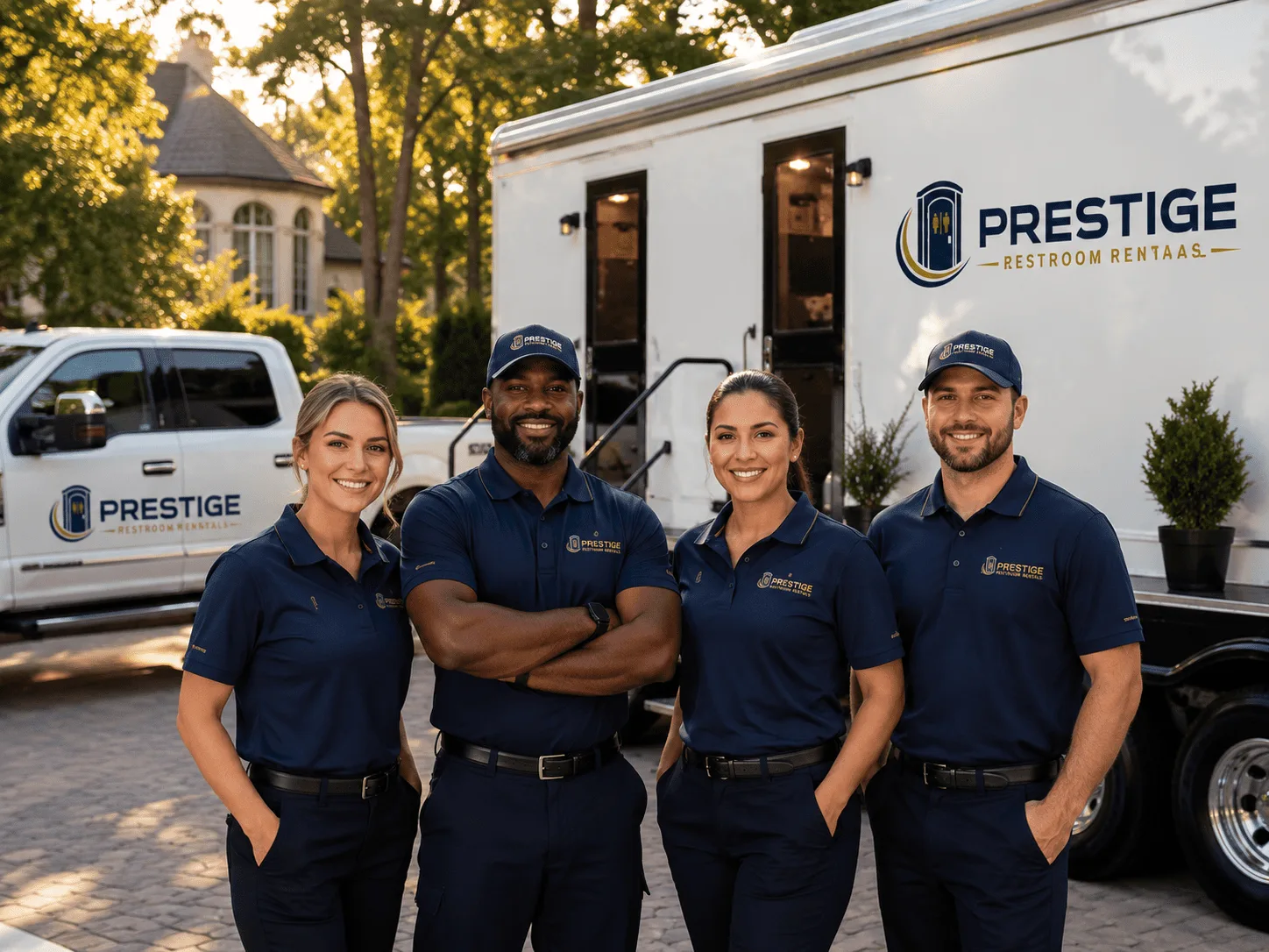 Trusted Luxury Portable Restrooms company in Arcola, IL